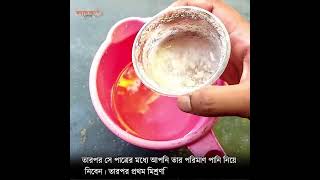 গাছে খাবার ভিনেগার দিলে কি হয় দেখুন