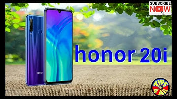 Honor 20 Lite First Look, Launch Date, Price, Official Video, Features, Trailer, Honor 20i!!