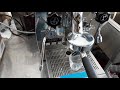 Euro 2000 Test Shot of Espresso Service Complete — Test Shot | Kanen Coffee
