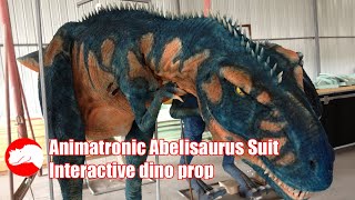 Animatronic Abelisaurus Suit