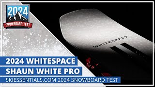 WHITE SPACE Shaun White Pro 150㎝ Freestyle Shaun White Pro - Black / White – WHITESPACE