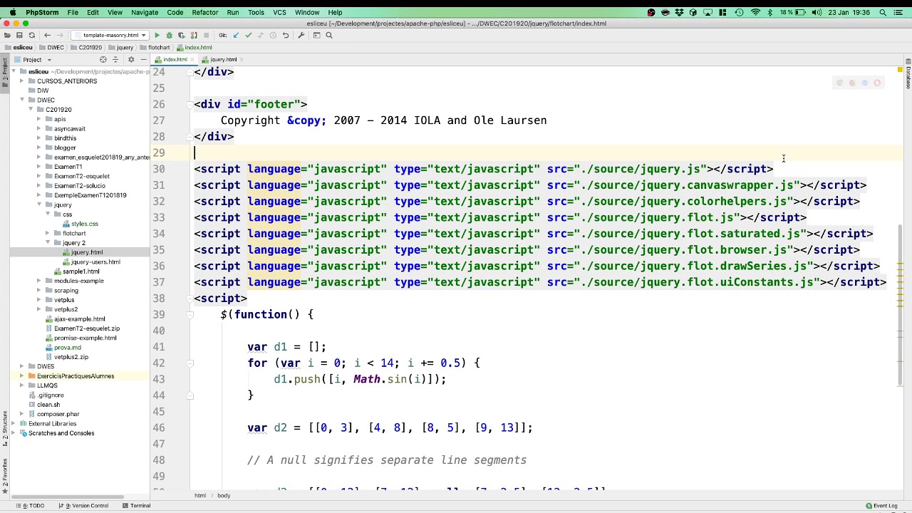 jQuery - noConflict (II part) - YouTube
