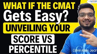 What If the CMAT 2024 Gets Easy? Unveiling Your Score vs Percentile