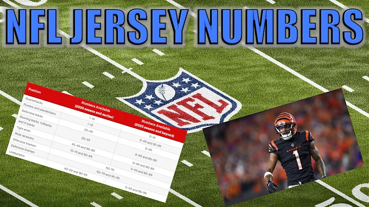 NFL Jersey Numbers Explained