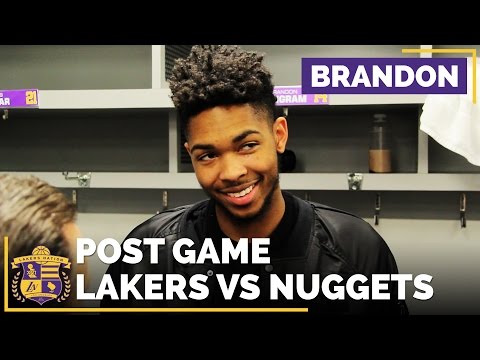 Brandon Ingram After His Third Preseason Game