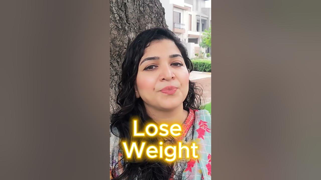 Lose Weight l 20 KG in 3 Months YouTube