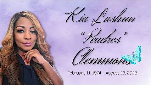 Remembering Kia Lashun "Peaches" Clemmons