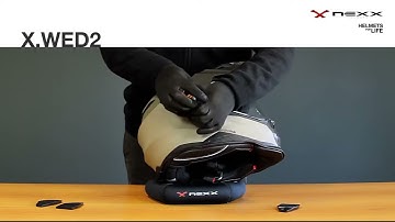 How to Install the Side Camera Mount on the NEXX X.WED2 Helmet