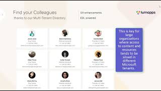 LumApps + MS Teams Integration