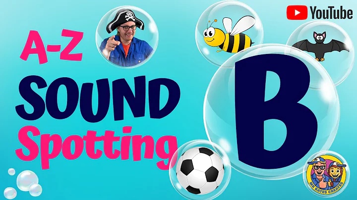 Brilliant B Words & Bonkers Sentences! | Mr Bates Creates