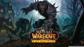 🔥 Вов катаклизм -  Ворген-разбойник: прокачка, билды, фарм и PVP! 😈 | WoW cataclysm classic 🔥