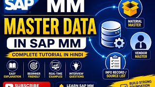 Material Master & Vendor Master in SAP MM