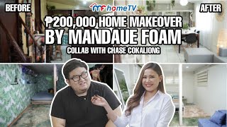 One Lucky Homeowner Won an All-Expense Paid Home Makeover | Mandaue Foam x Chase Cokaliong