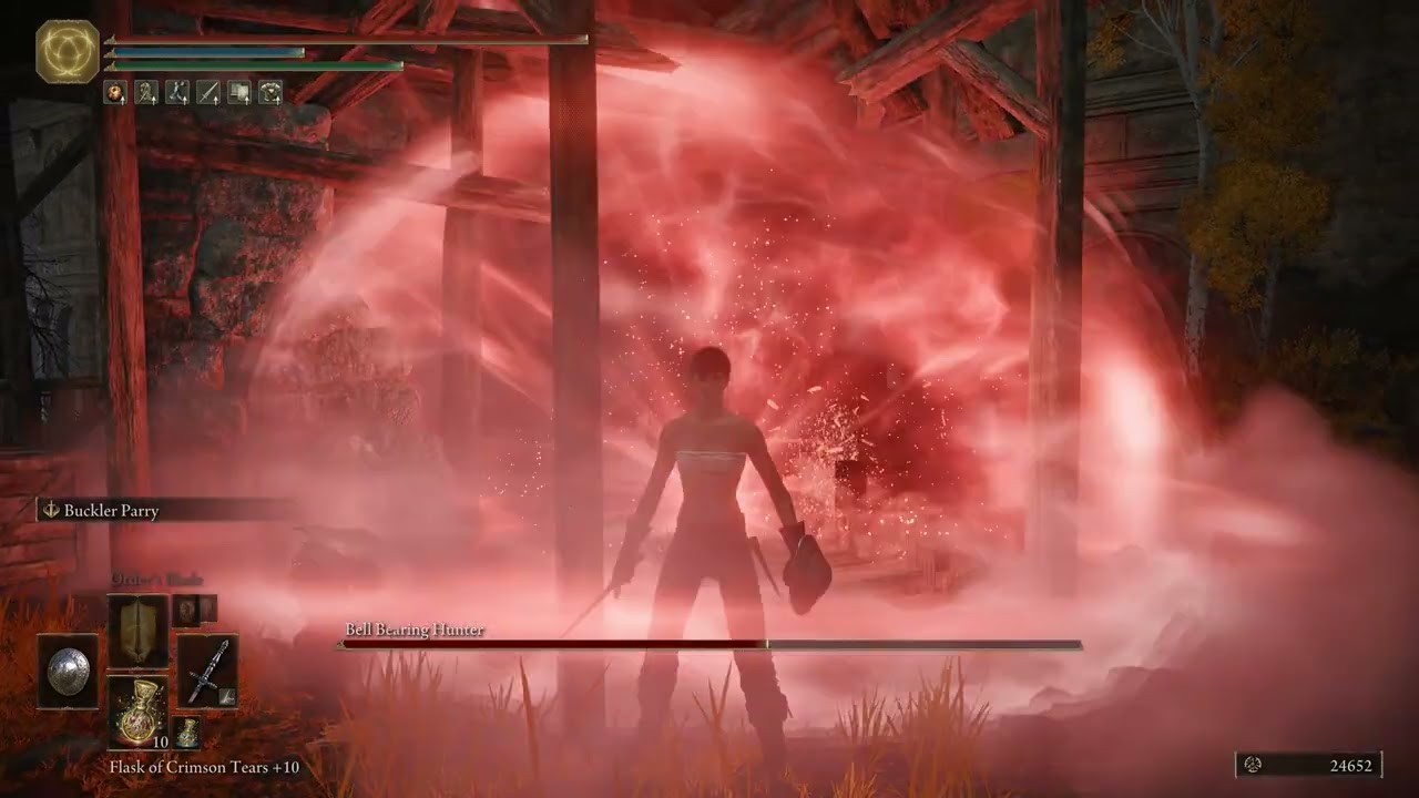 Elden Ring | Bell Bearing Hunter Altus Plateau (no hit)