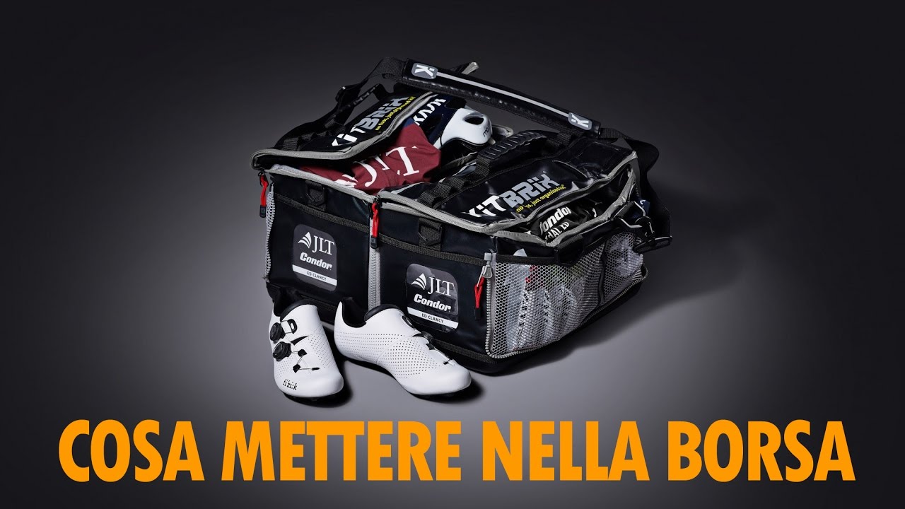 Triathlon: Cosa mettere nella borsa - YouTube