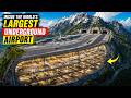 Inside the World’s Largest $40B Underground Airport: How They Built a Terminal 1,000ft Below Ground