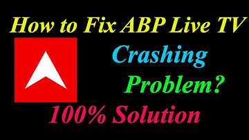 How to Fix ABP Live App Keeps Crashing Problem Solutions Android & Ios - Fix ABP Live  Crash