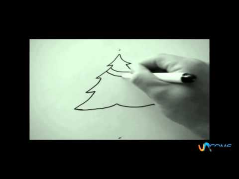 Come Disegnare Un Albero Di Natale
