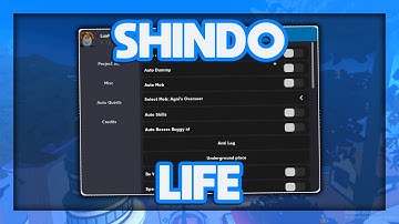 [INSANE] ROBLOX | Shindo Life Script GUI / Hack | Auto Farm | Infinite Spins | *PASTEBIN 2021*