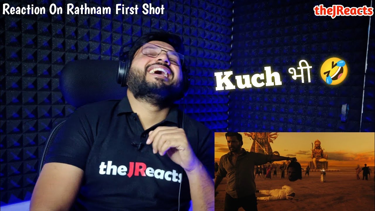 Rathnam First Shot | REACTION | Vishal | Hari | theJReacts