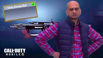 STICKY GRENADE CROSSBOW 😆