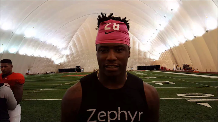 3/29/16 Rutgers linebacker Najee Clayton