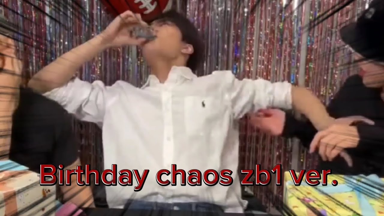 Zb1 birthday lives was a bad idea