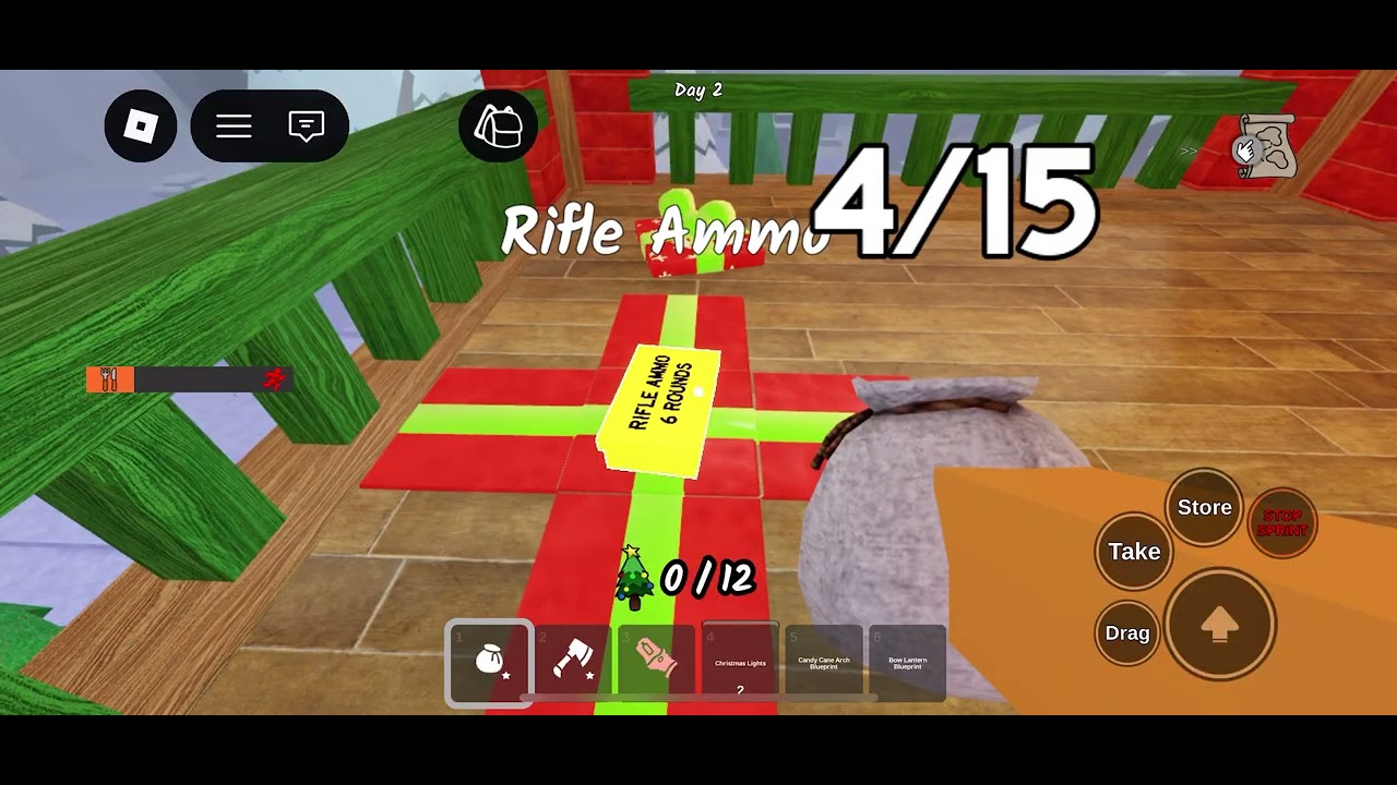 Playing 99 nights in the forest but no game pass and ending the video after I find all the kids.