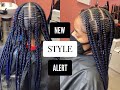 DETAILED “STITCH BOX BRAIDS”/ “POP SMOKE MINIS”