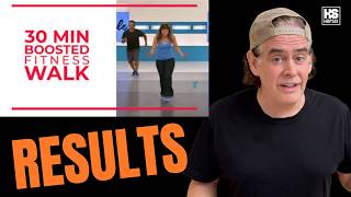 Leslie Sansone Walk at Home Workout - Heart Rate Test Results