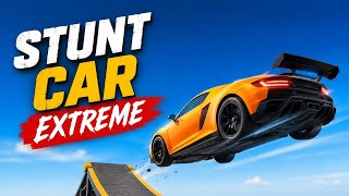 🚗 99% Players Fail This INSANE Stunt! 😱 | Stunt Car Extreme Gameplay #shorts screenshot 2