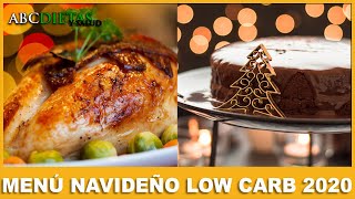 MENÚ NAVIDEÑO LOW CARB 2020