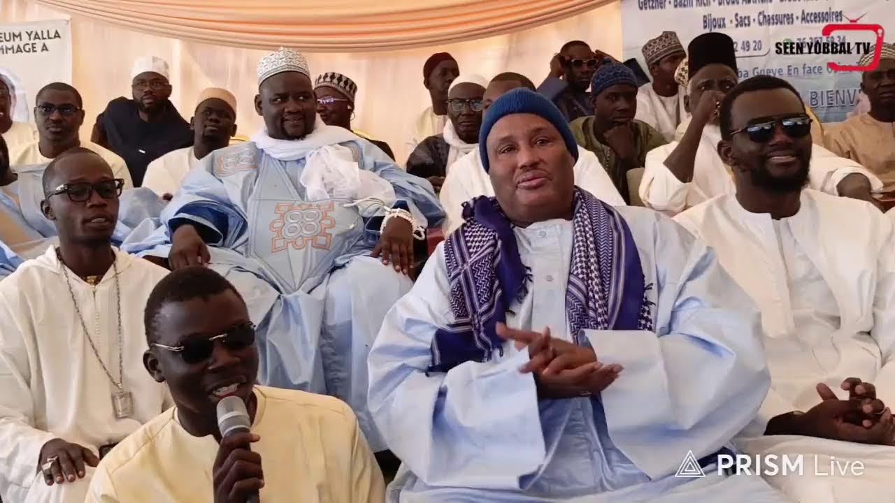 CONFÉRENCE RELIGIEUSE ORGANISÉE GROUPE GEUM YALLA Partie 2