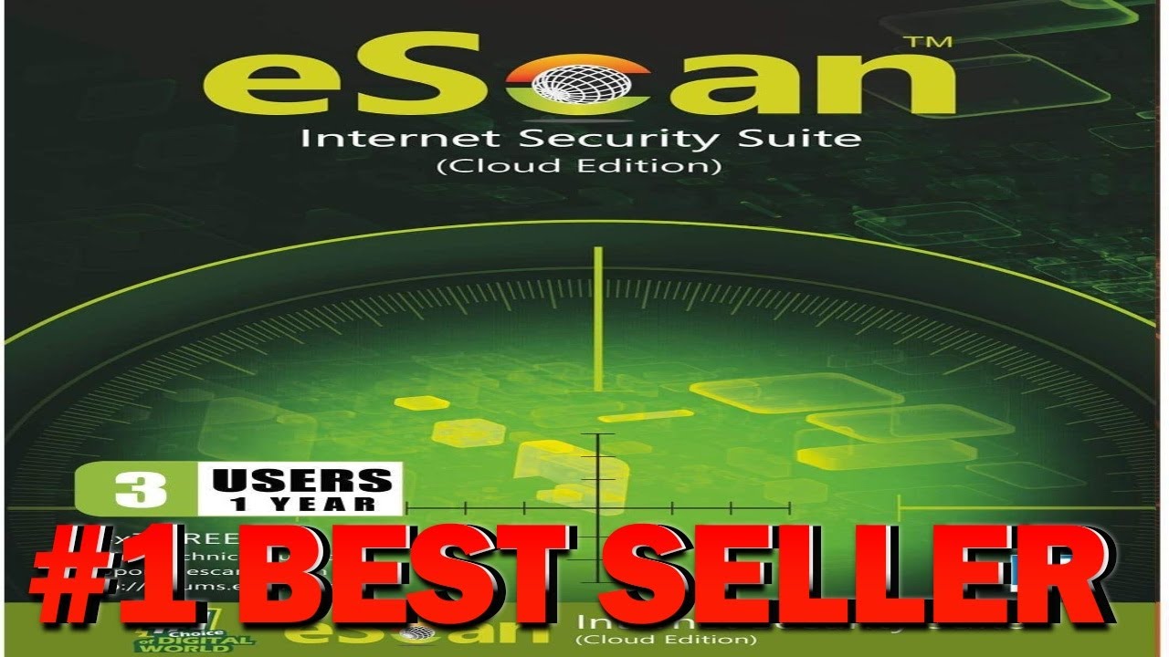eScan Internet Security Suite с облачной защитой. Полная защита. Total Antivirus W -