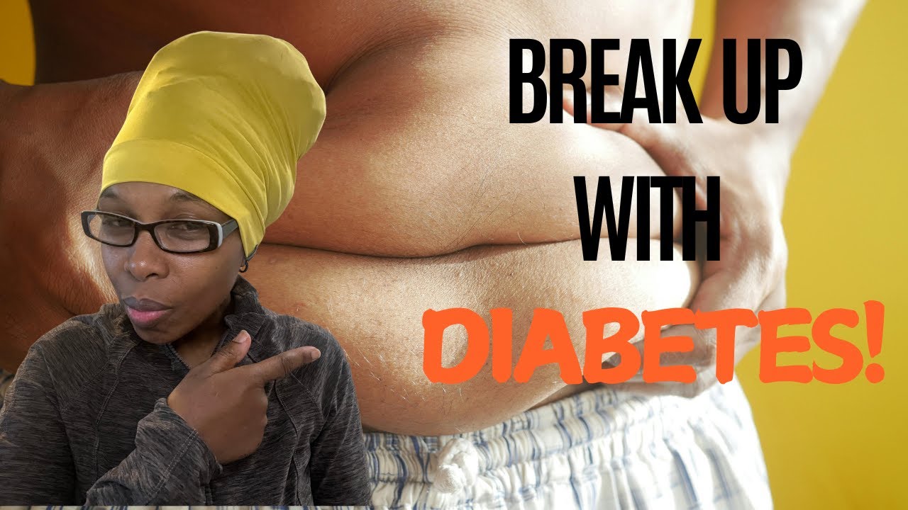 3 TIPS TO SAY GOODBYE TO DIABETES!