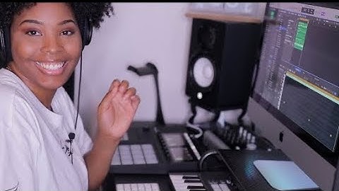 MAKING AN R&B BEAT IN LOGIC PRO X | PT 1