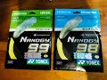 Yonex NANOGY 98 dan yonex NANOGY 99 ( SENAR POWER smash dan CONTROL )
