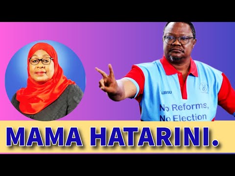 TANZANIA TURBO TUNDU LISSU AND MAMA SAMIA TO MEET FACE TO FACE IN DEBENI ON OCTOBER 29