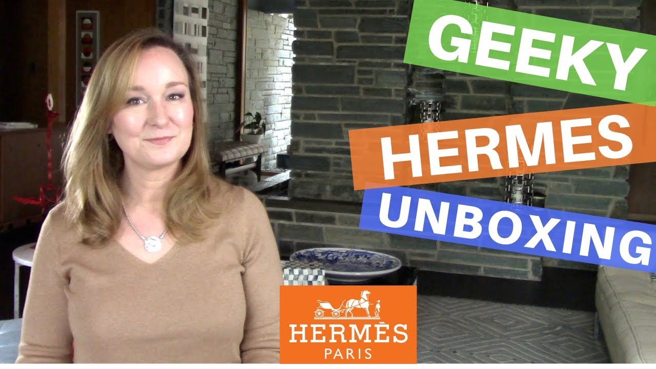 Hermes Sangle Cavale Strap Unboxing