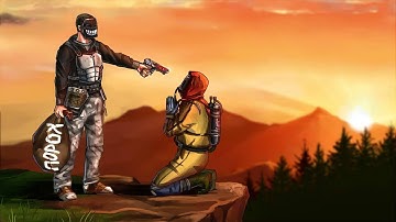 [18+]  Стрим по раст,рейды, классика, выживание в Rust