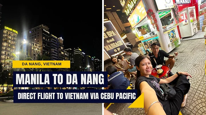 Flying to Vietnam! Cebu Pacific Manila to Da Nang Flight 2024 + Diamond  Sea Hotel Tour  (Part 01)