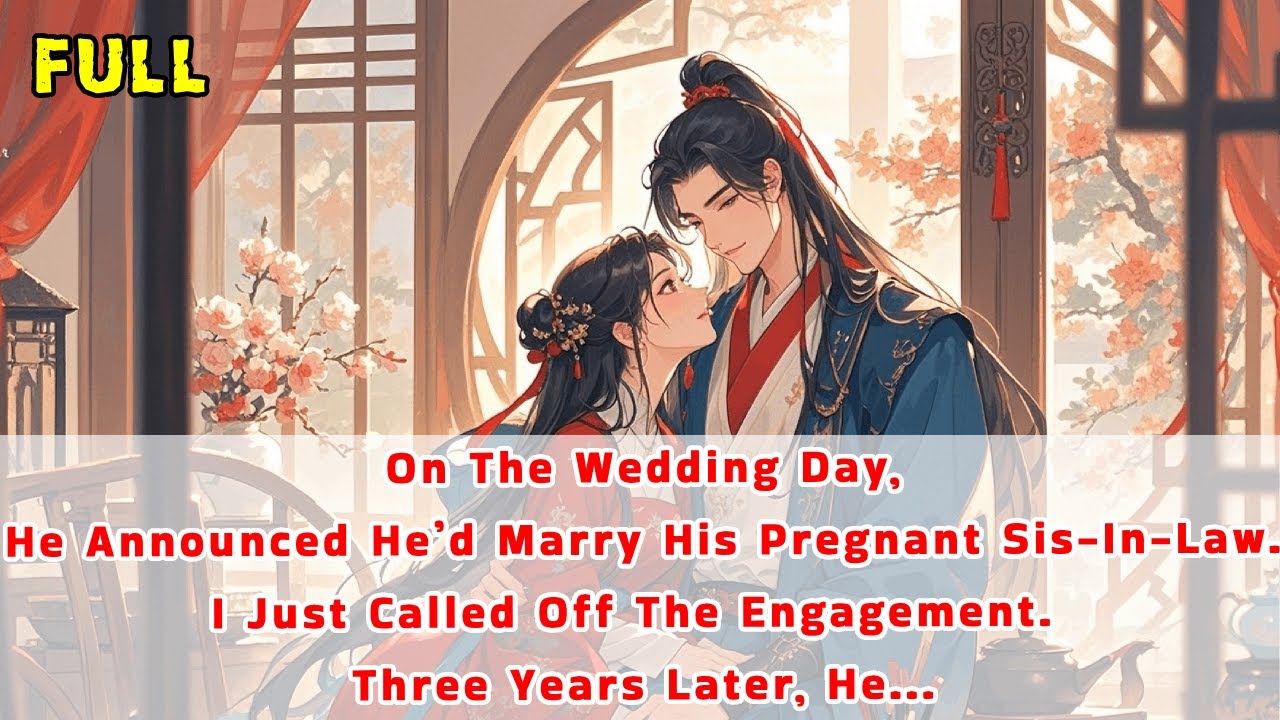Wedding Day,He Announced He’d Marry His Pregnant Sis-In-Law.I Called Off The Engagement.3Years Later