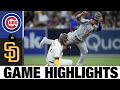 Cubs vs, Padres Game Highlights (6/7/21) | MLB Highlights