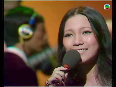 Hong Kong 1973 - 鍾玲玲Betty Chung - 香港資深藝人 Hong Kong Veteran Performer  [Rhythm of The Rain]