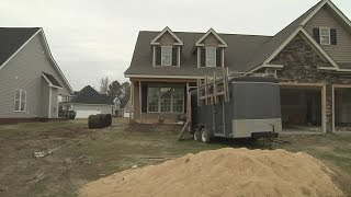 Wet Weather impacts construction
