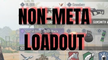 Using An UNORTHODOX CODM loudout