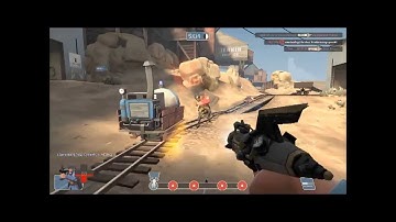 Team Fortress 2 - Payload - Upward - Blue - Soldier