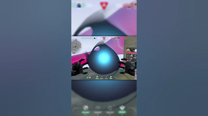 🧠 Omen’s 200 IQ Play! Insane 1v3 Clutch 😱 |  #valorant #valorantclutchmoments #valorantclips #fps