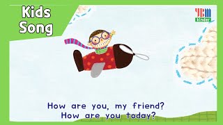 How Are You?  | English Nursery Rhyme | Kids song | YBM Kinder by YBM Kinder 3,978 views 3 years ago 43 seconds