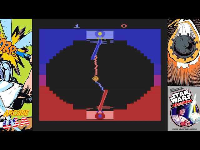 家庭用ゲームソフト STAR WARS JEDI ARENA [ATARI2600] Star Wars: Jedi Arena for the Atari 2600 - YouTube